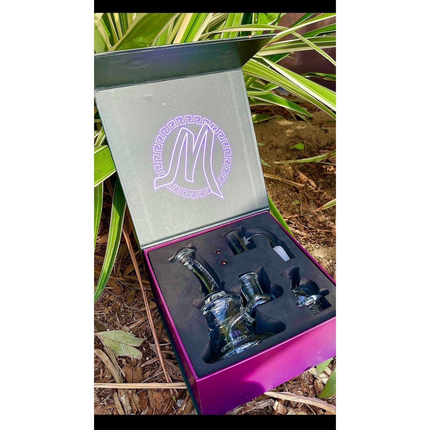 Monark Traveler Dab Rig Set