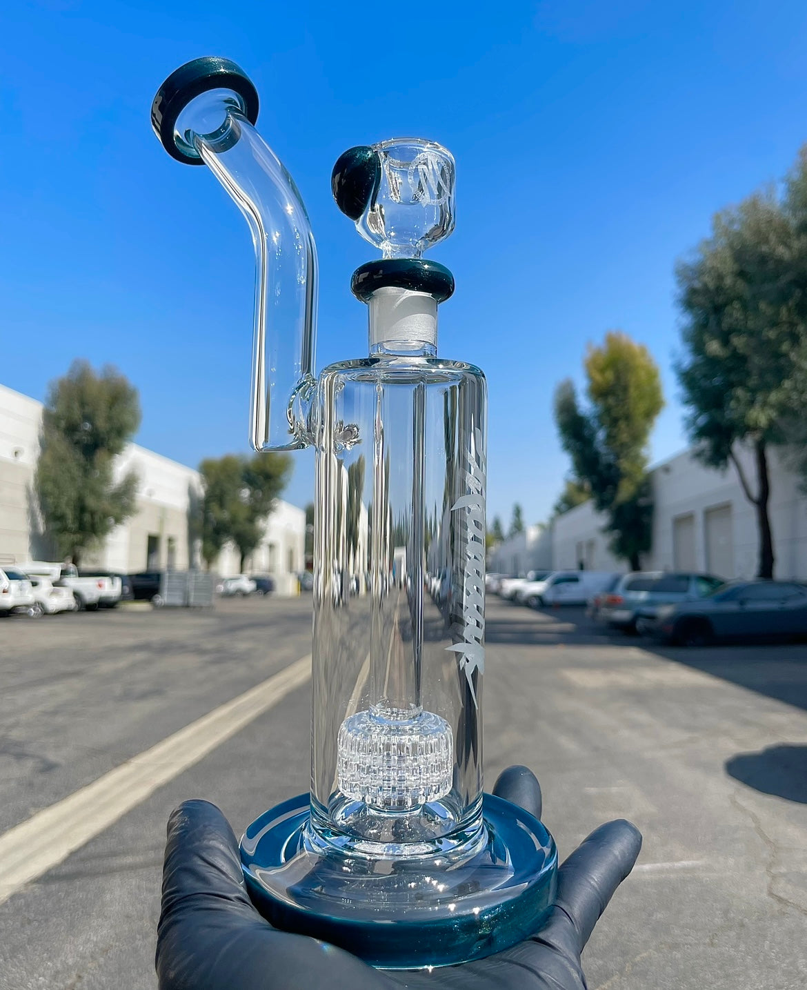 Monark 10” Scientific Matrix Rig/ Bubbler