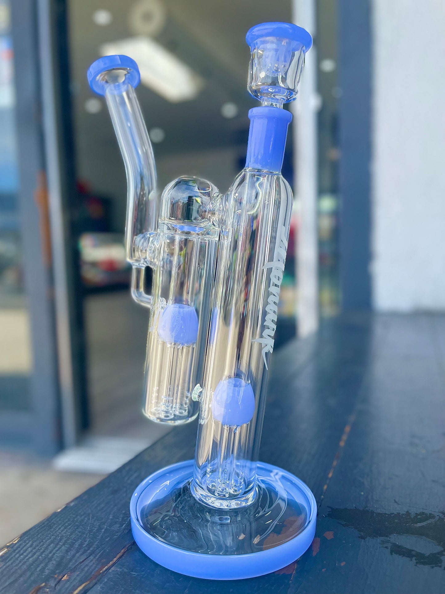 Monark Quad Tree Double Bubbler