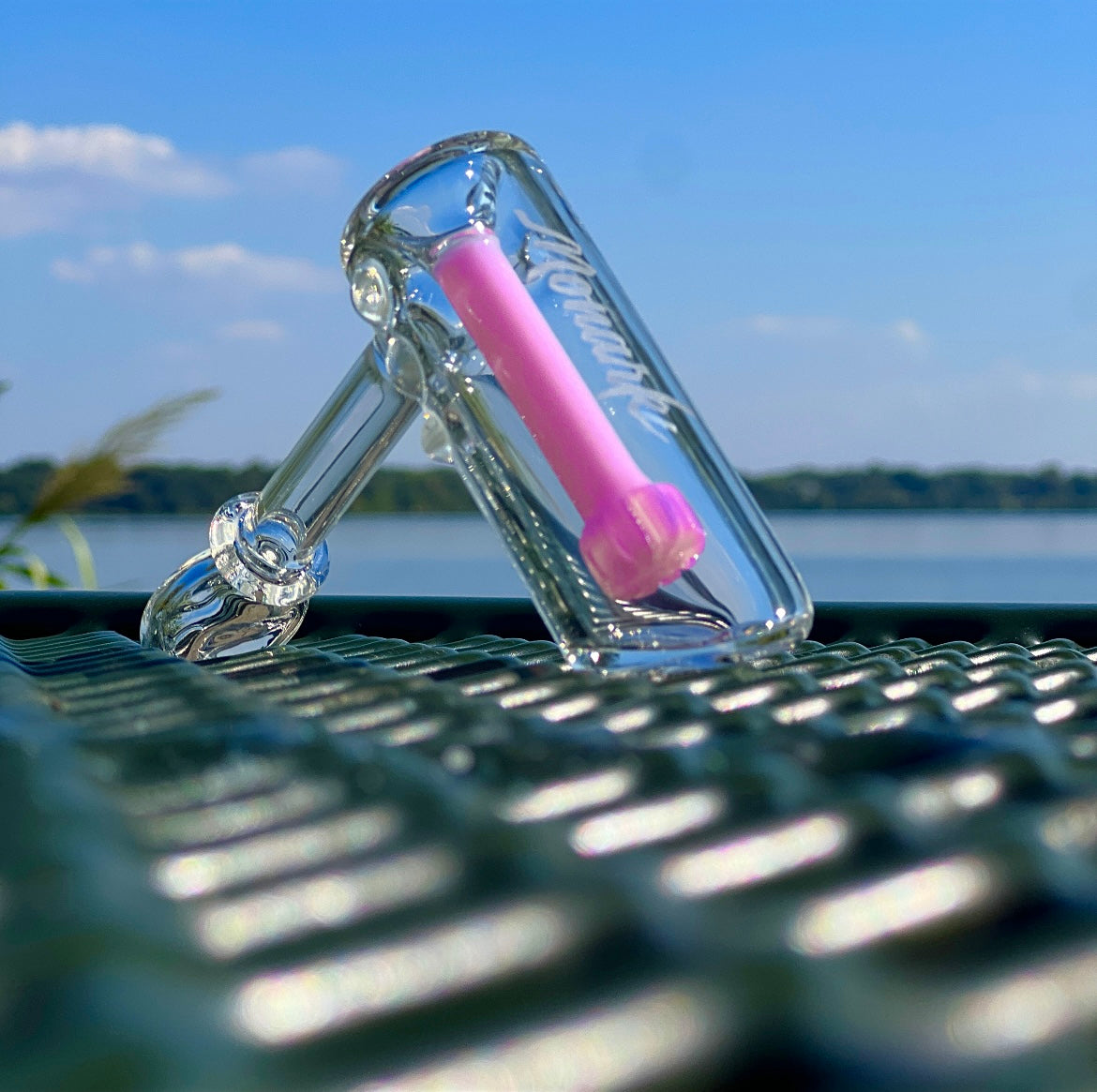 Monark Showerhead Hammer Bubbler