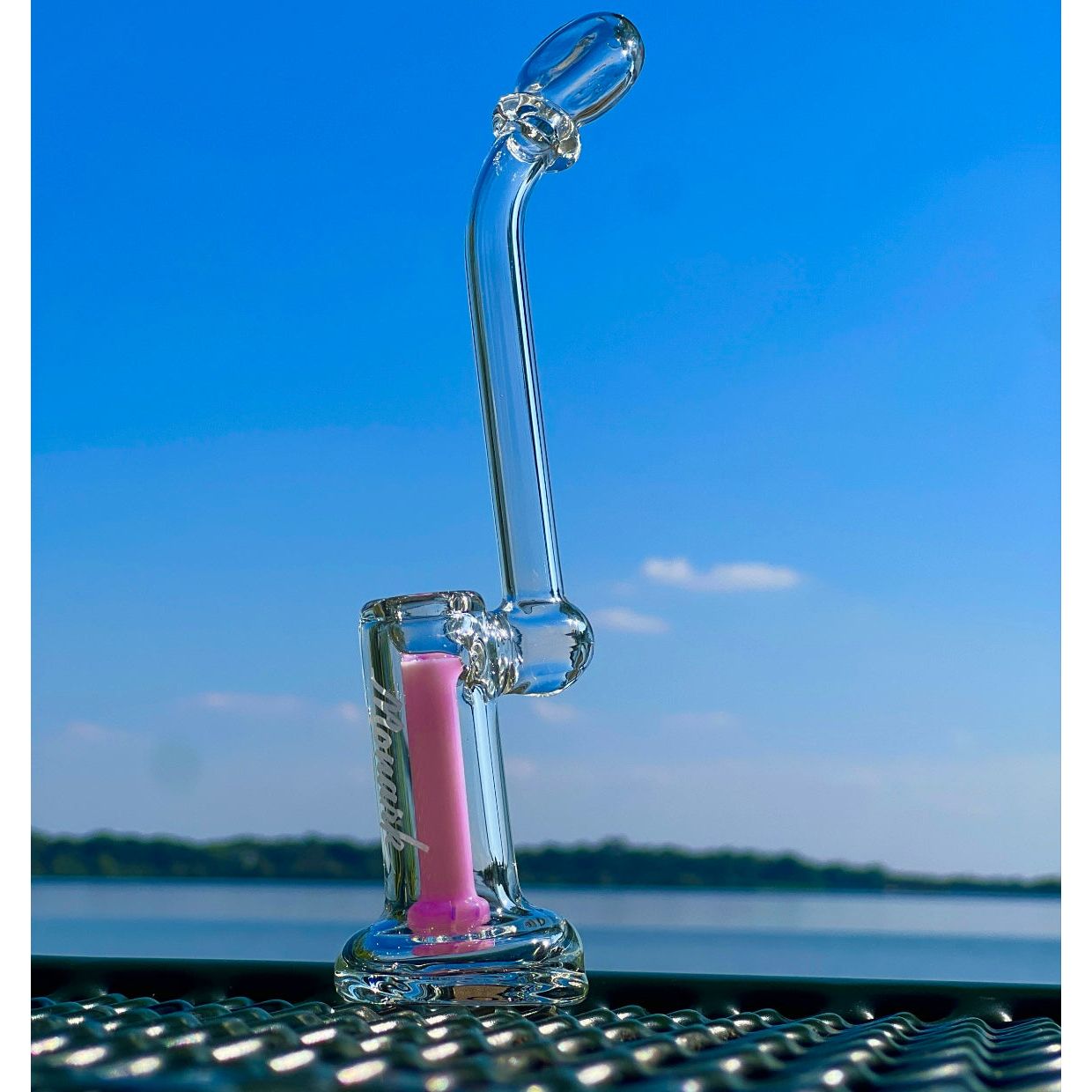 Monark Showerhead Sherlock Bubbler