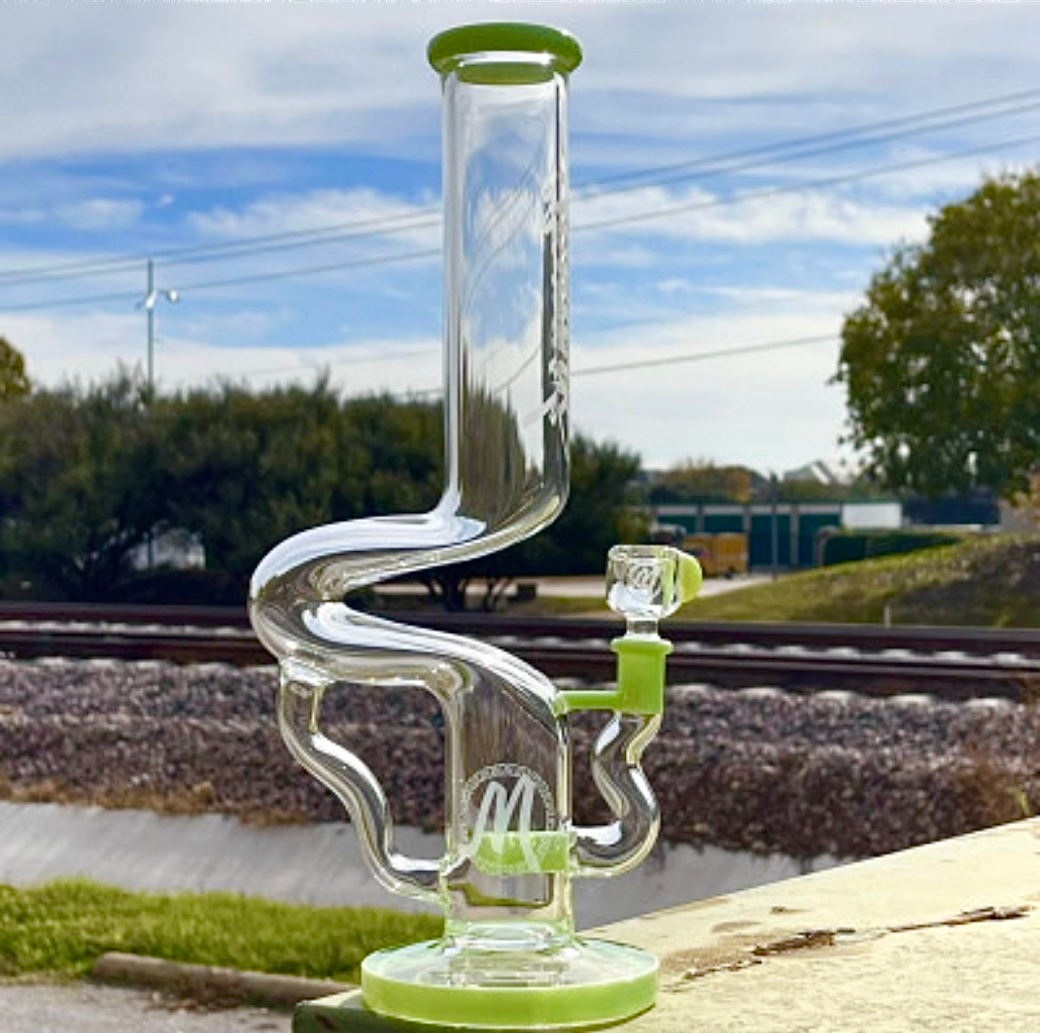 Monark Bent body Inline Recycler