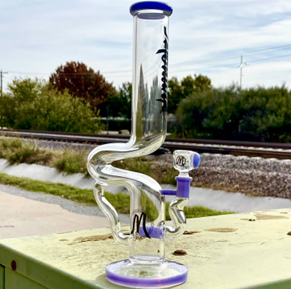 Monark Bent body Inline Recycler