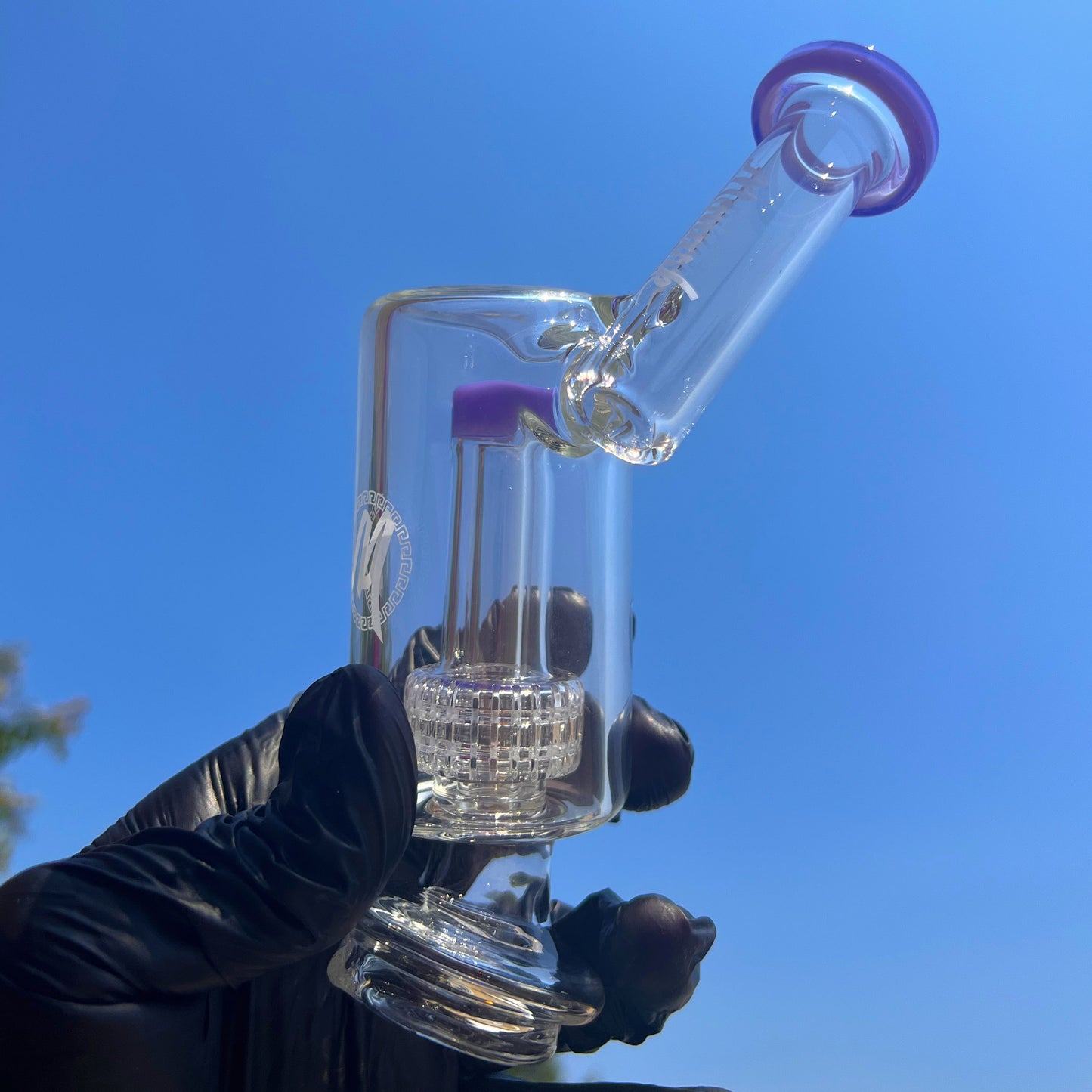 Puffco Peak Attachment Monark Side arm with Matrix perc.