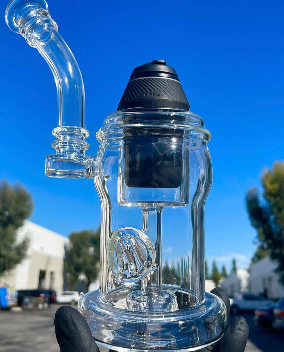 Monark Proxy Puff Co Proxy Bubbler.