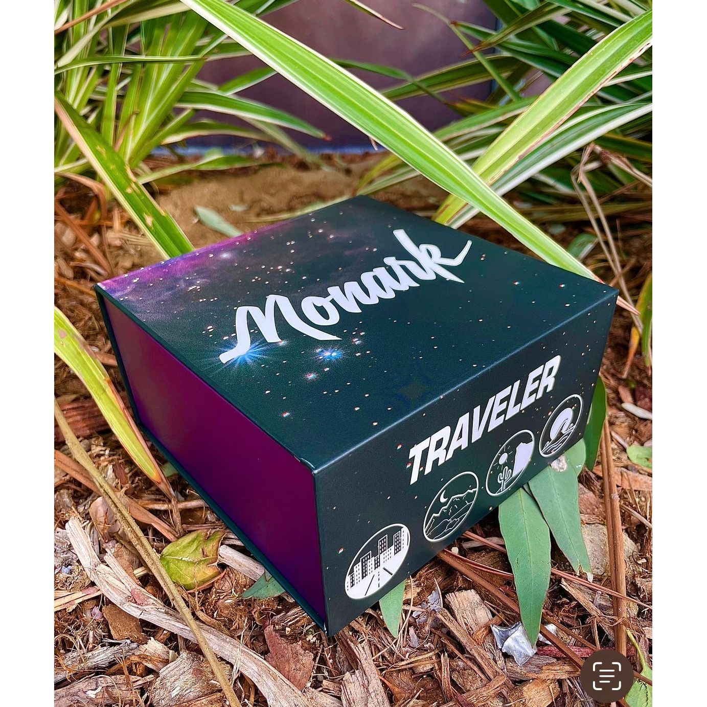 Monark Traveler Dab Rig Set