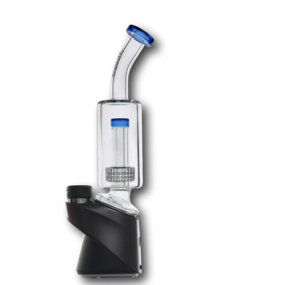 Puff Co Peak Bent Matrix Glass attachment