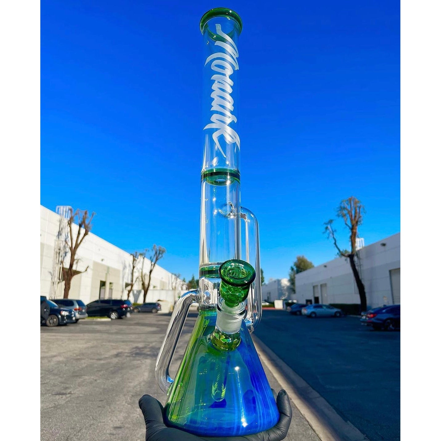 New Monark Recycling Beaker!!