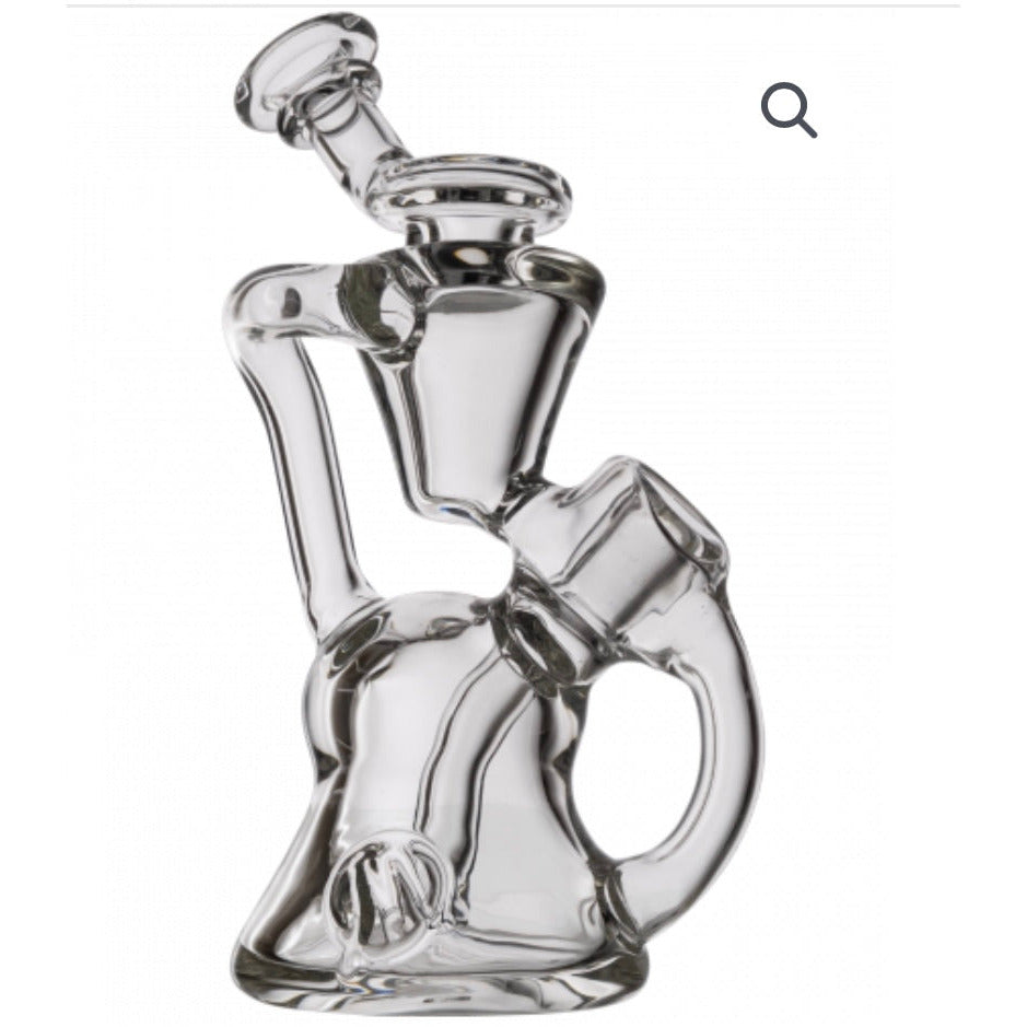 Mini 10mm Monark Floating Dab Rig Recycler