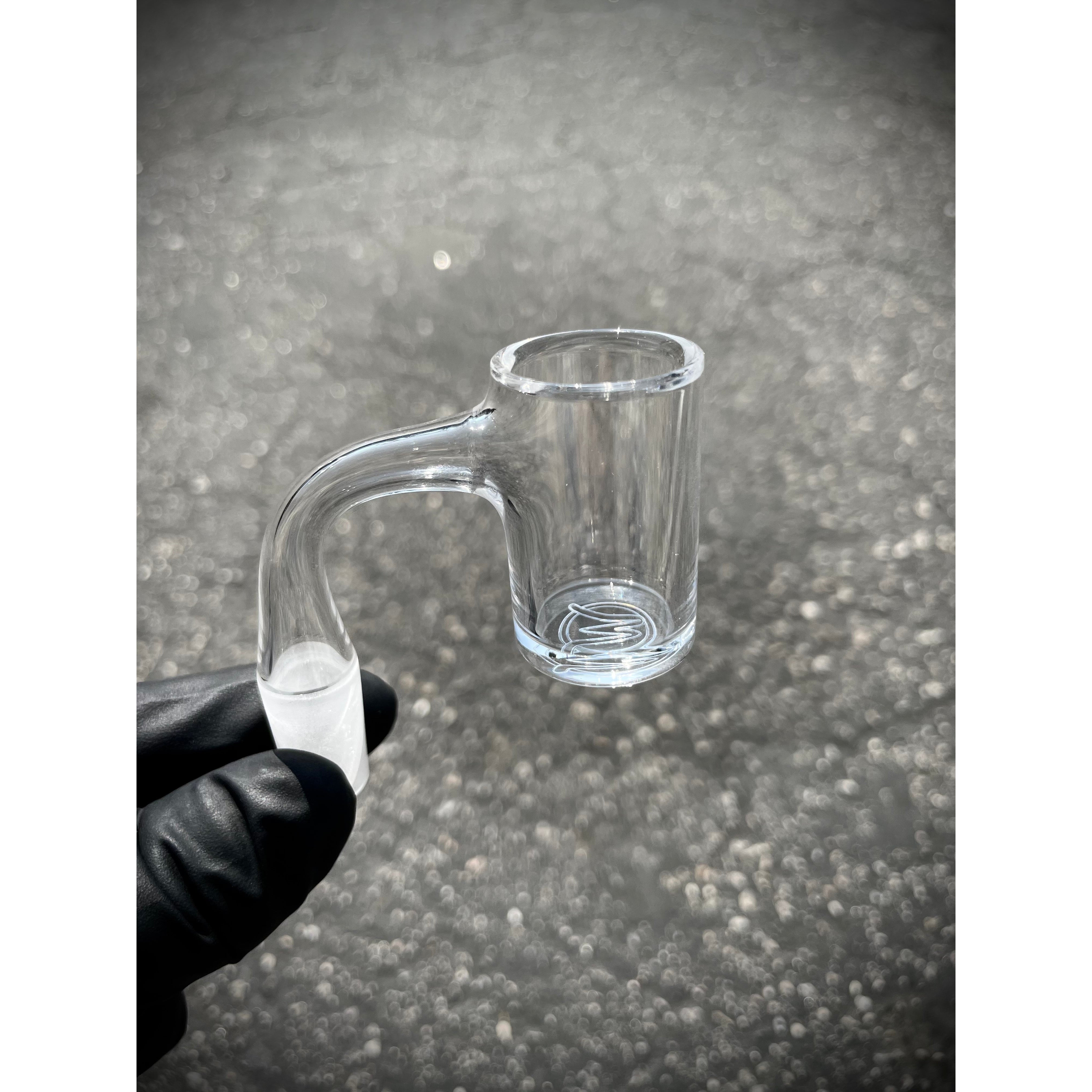 New Monark Quartz Vortex Cup Flat Top Banger – Monark Gallery