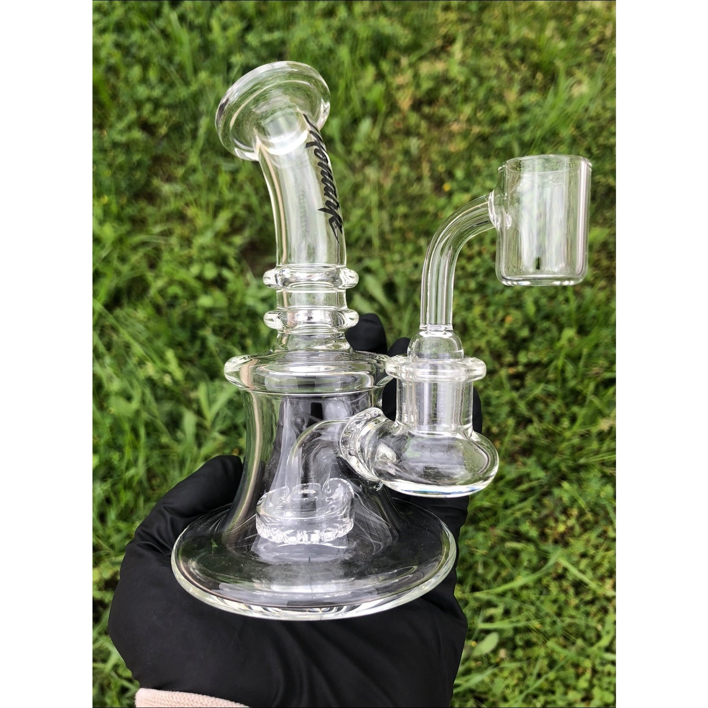 Monark Bell Banger Hanger Dab Rig.