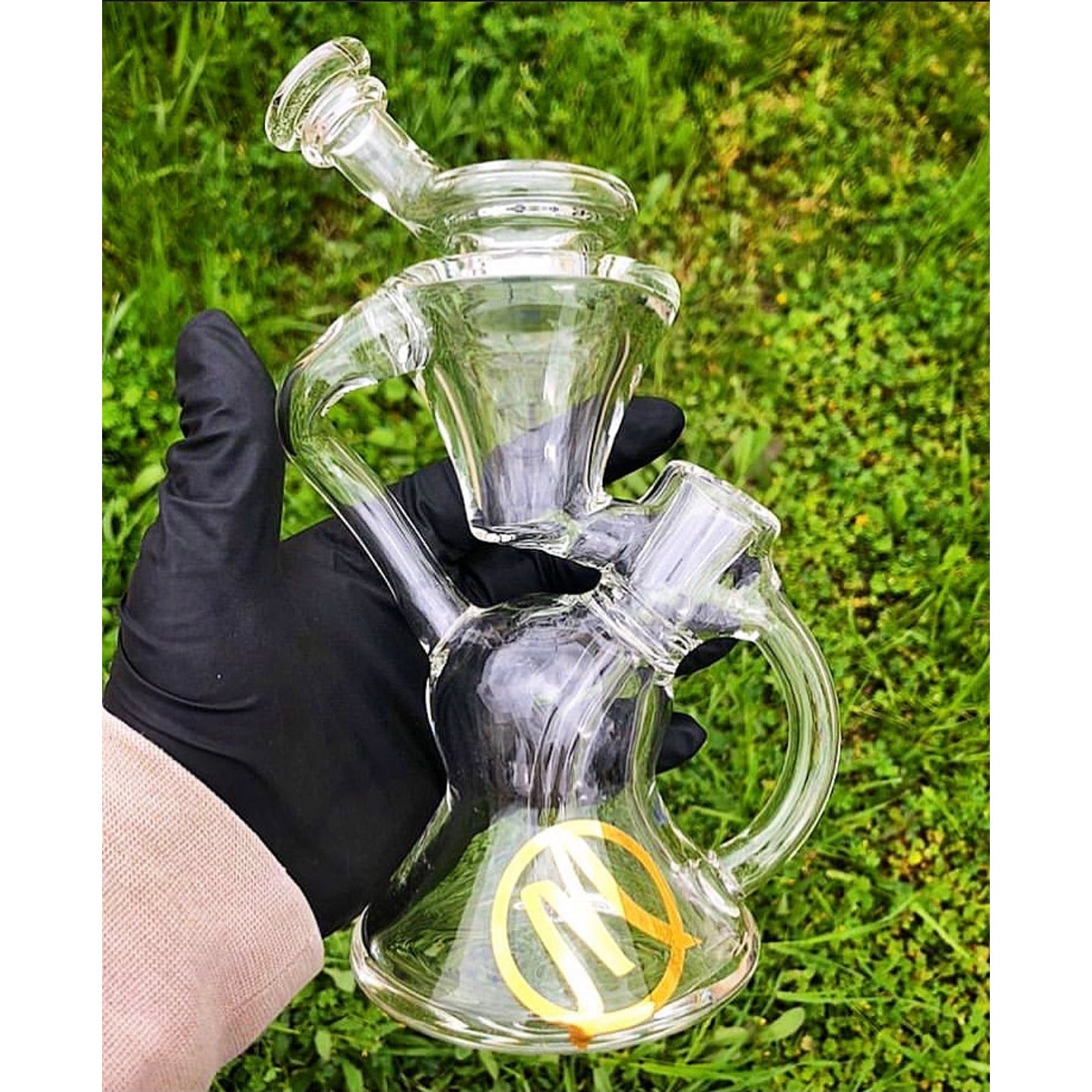 Monark 9mm Floating Dab Rig Recycler