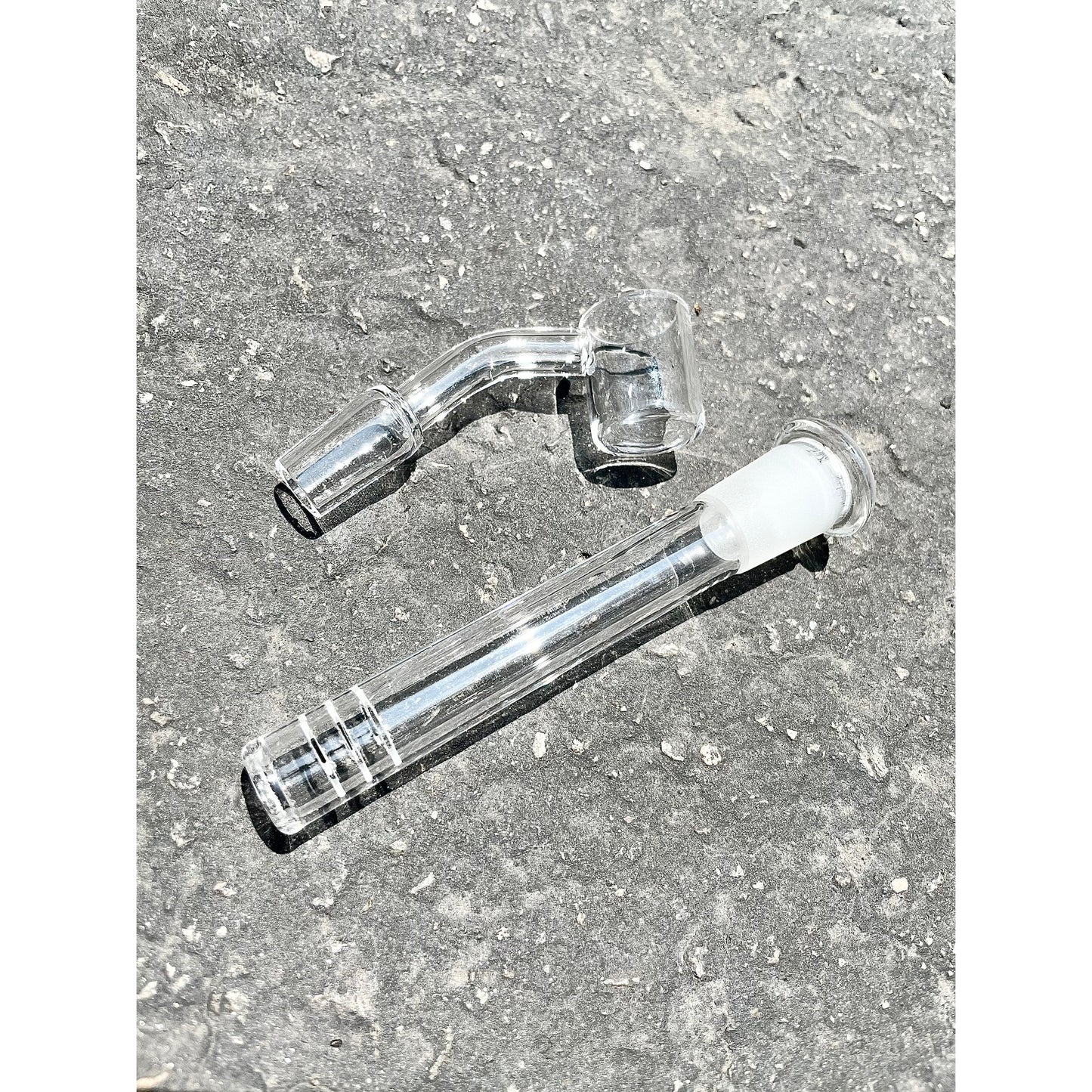 New Monark Insycler Dab Rig with 14mm male 45 degree flat top banger.