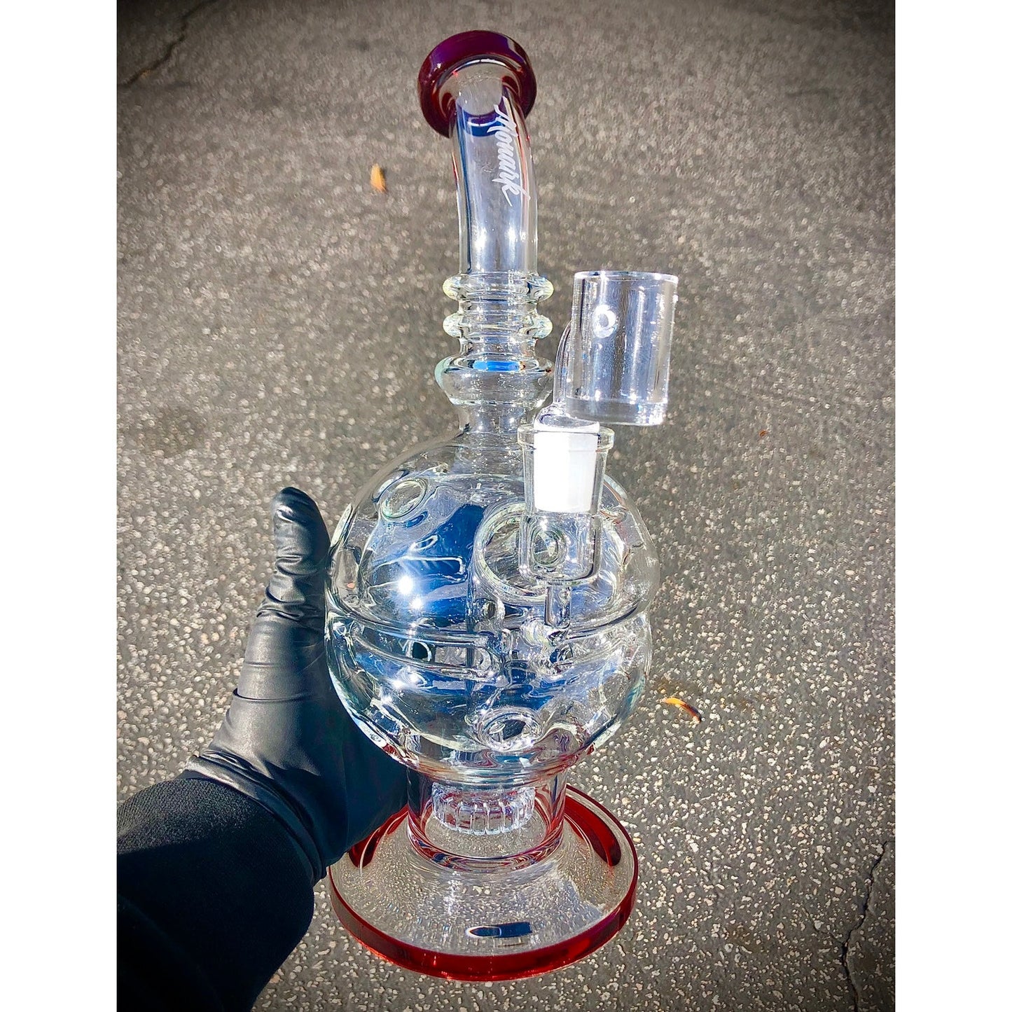 Monark Giant 130mm Fabb Egg Dab Rig with 18mm Female fitting