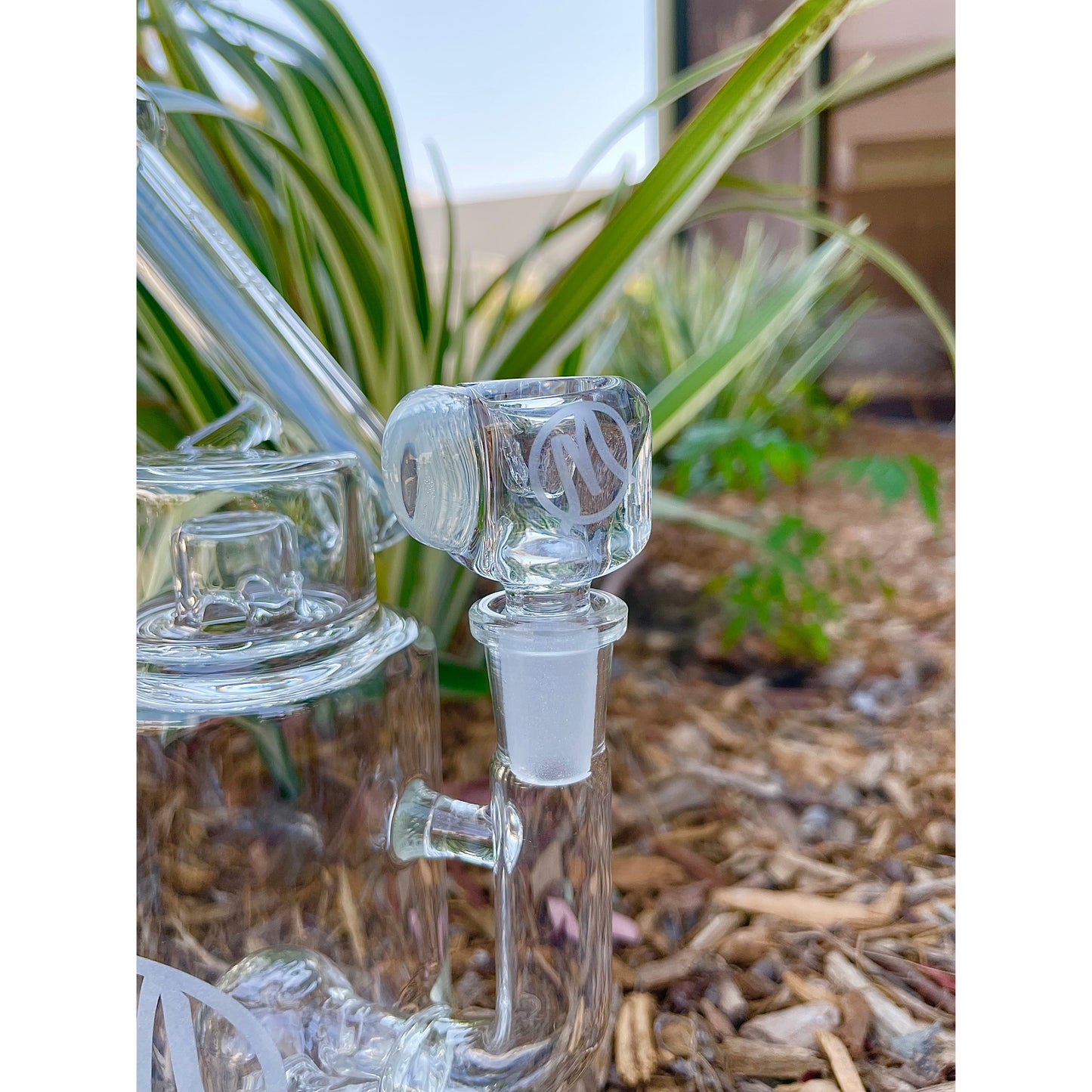 Large 65mm Side Arm with Matrix perc Rig/Bubbler