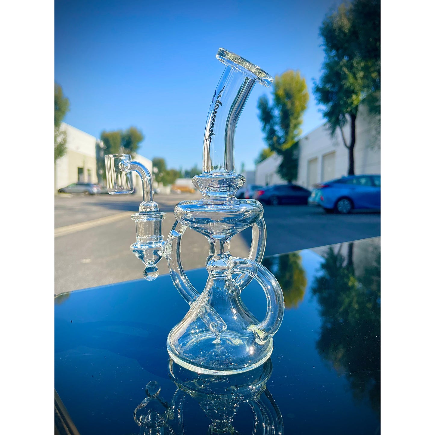 Monark Klein Recycler Dab Rig.