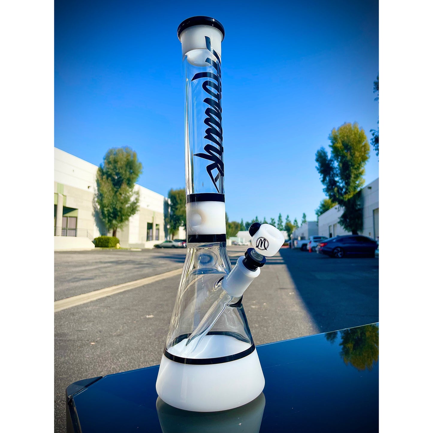 Monark 50mm Color Stack Beaker