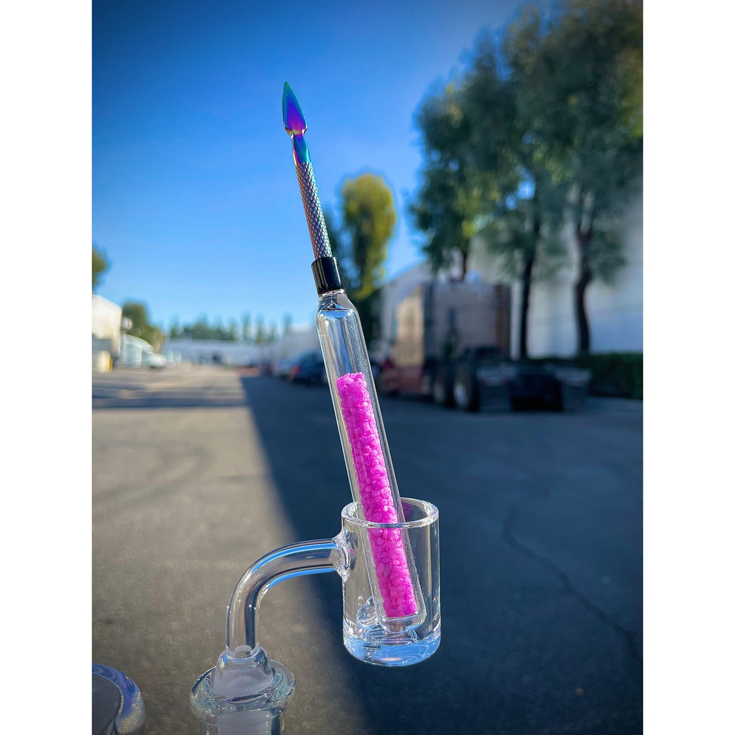 Monark Girly Girl Dab Rig Set!!!