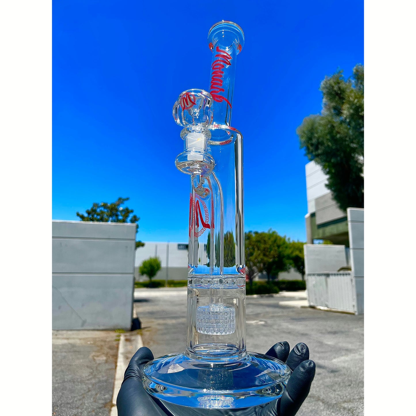 Monark Scientific Matrix Ratchet Bubbler