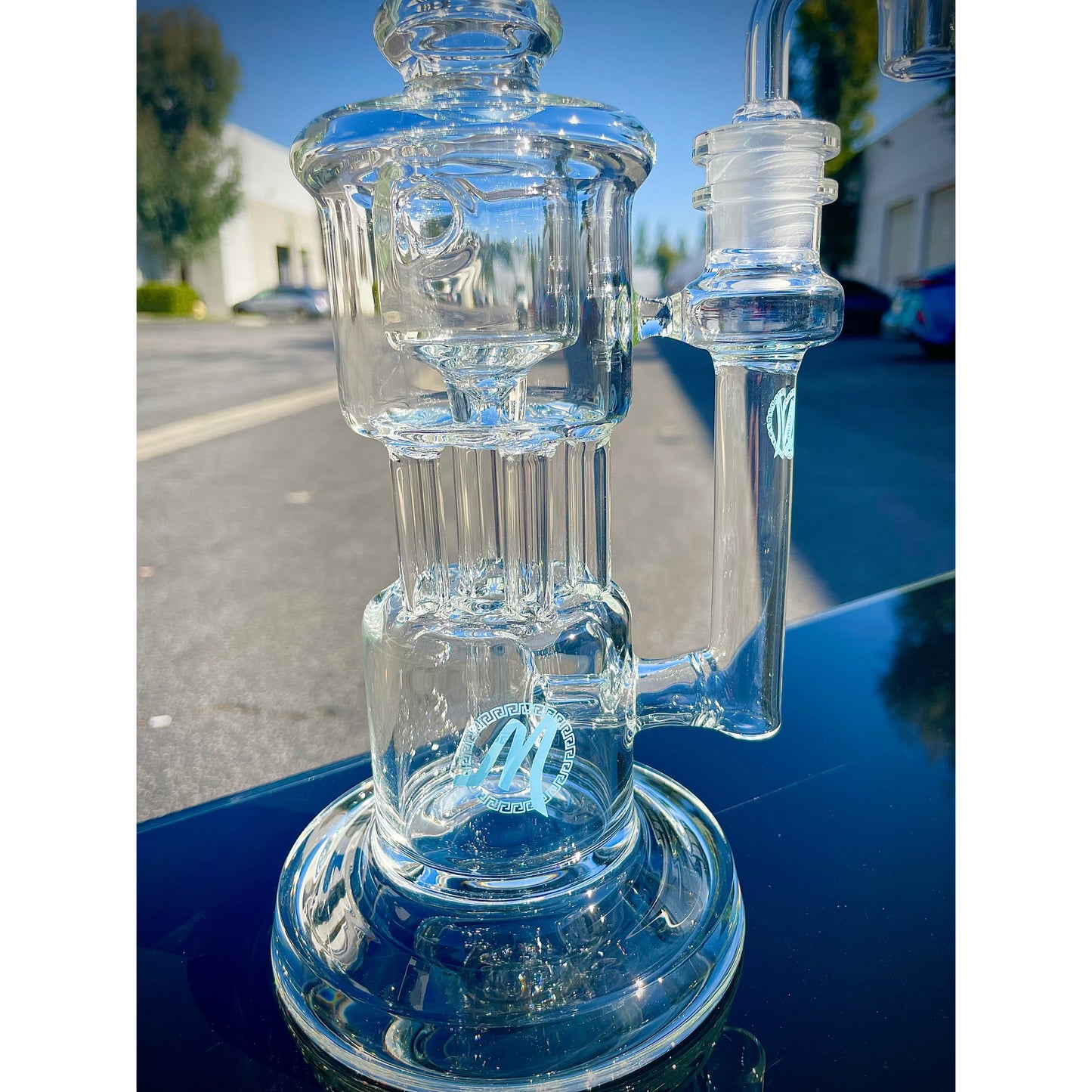 Monark Pillar Insycler Dab Rig.