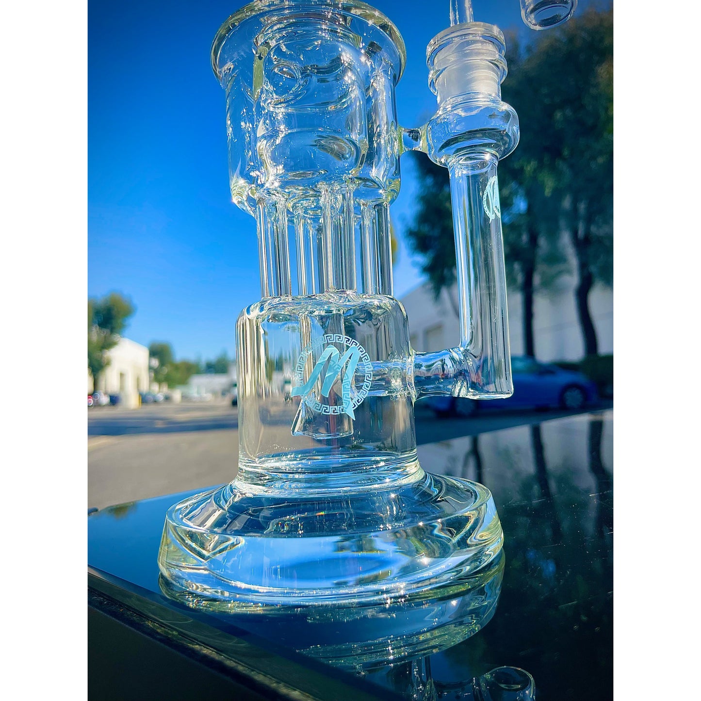 Monark Pillar Insycler Dab Rig.