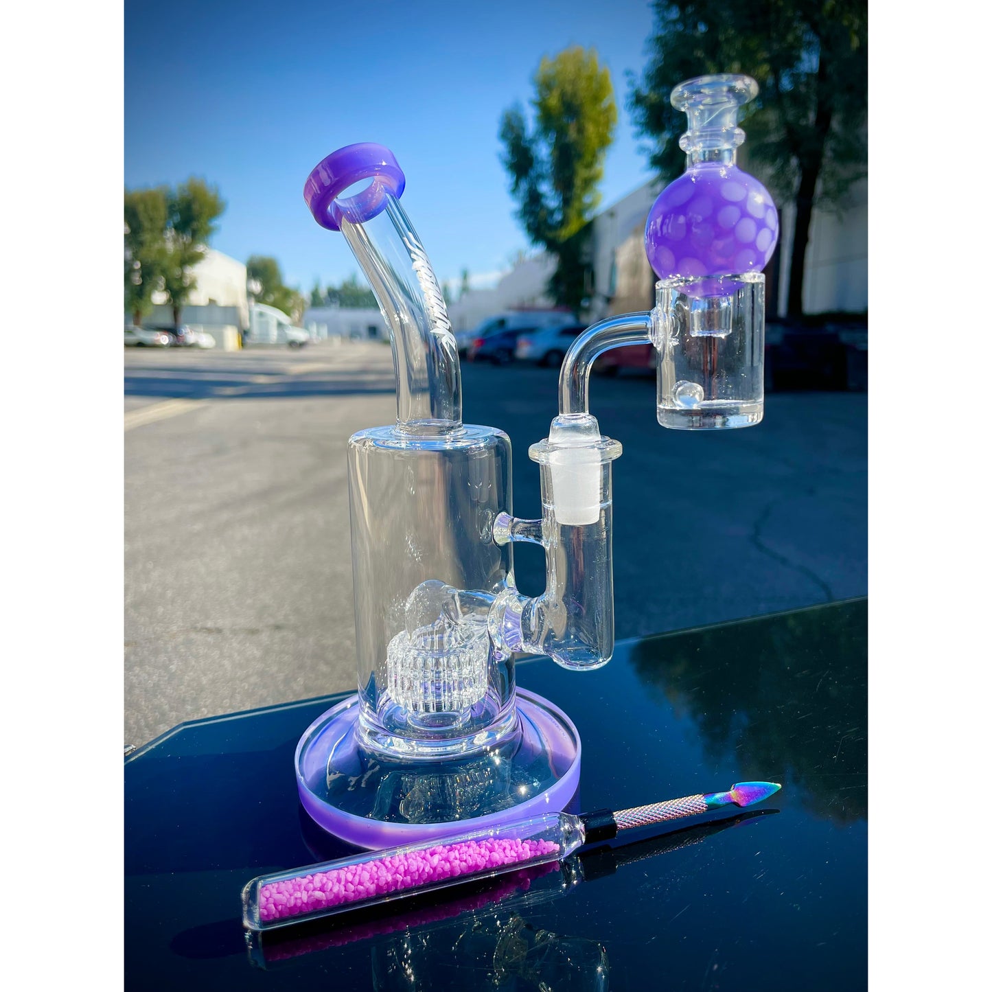 Monark Girly Girl Dab Rig Set!!!