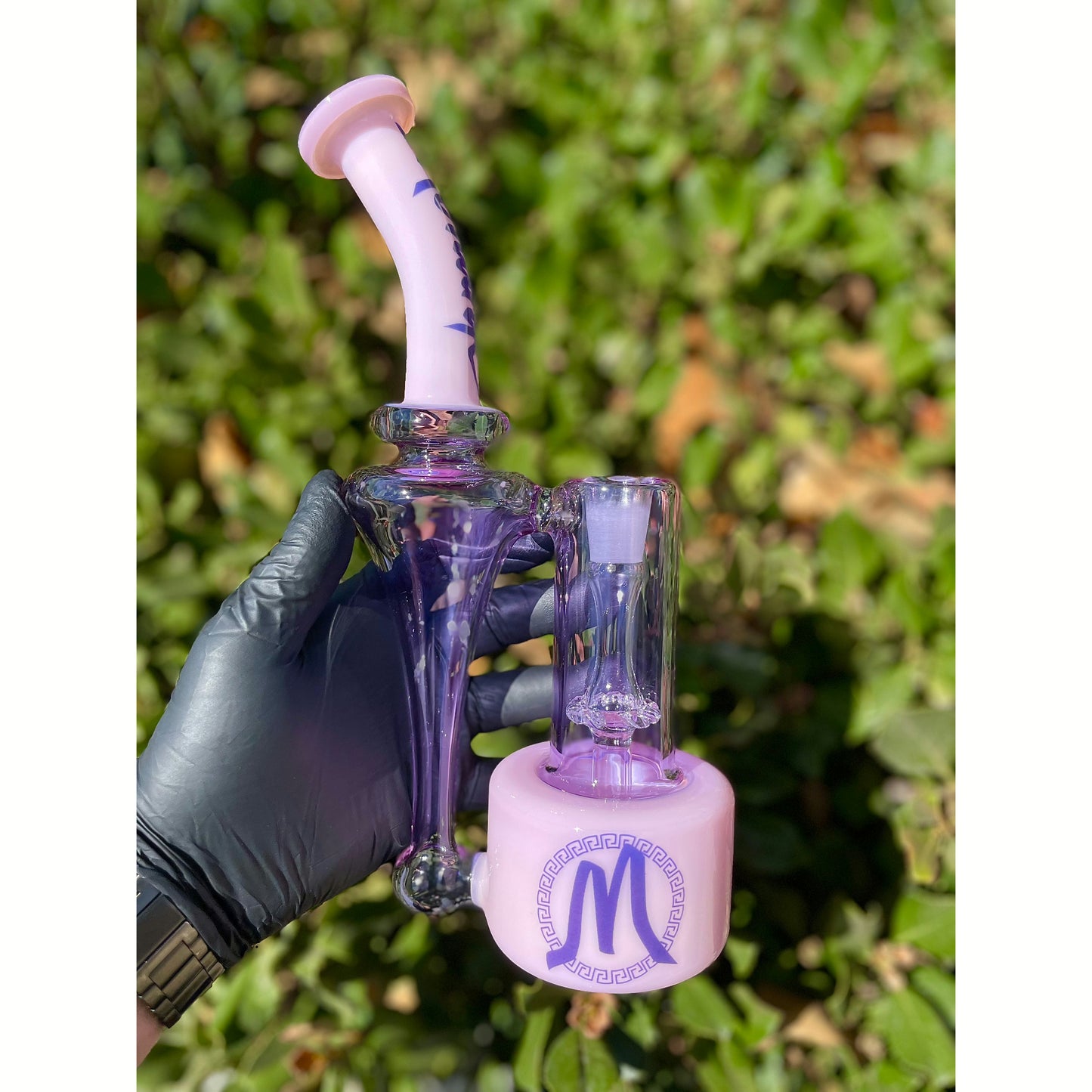 Monark Vortex Recycler Dab Rig.