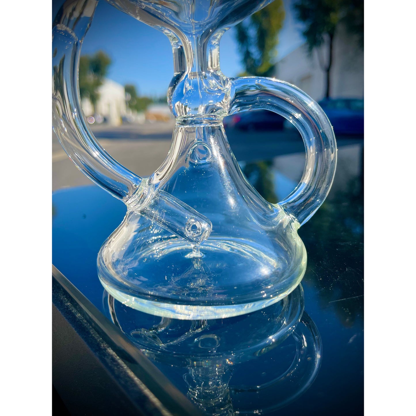 Monark Klein Recycler Dab Rig.