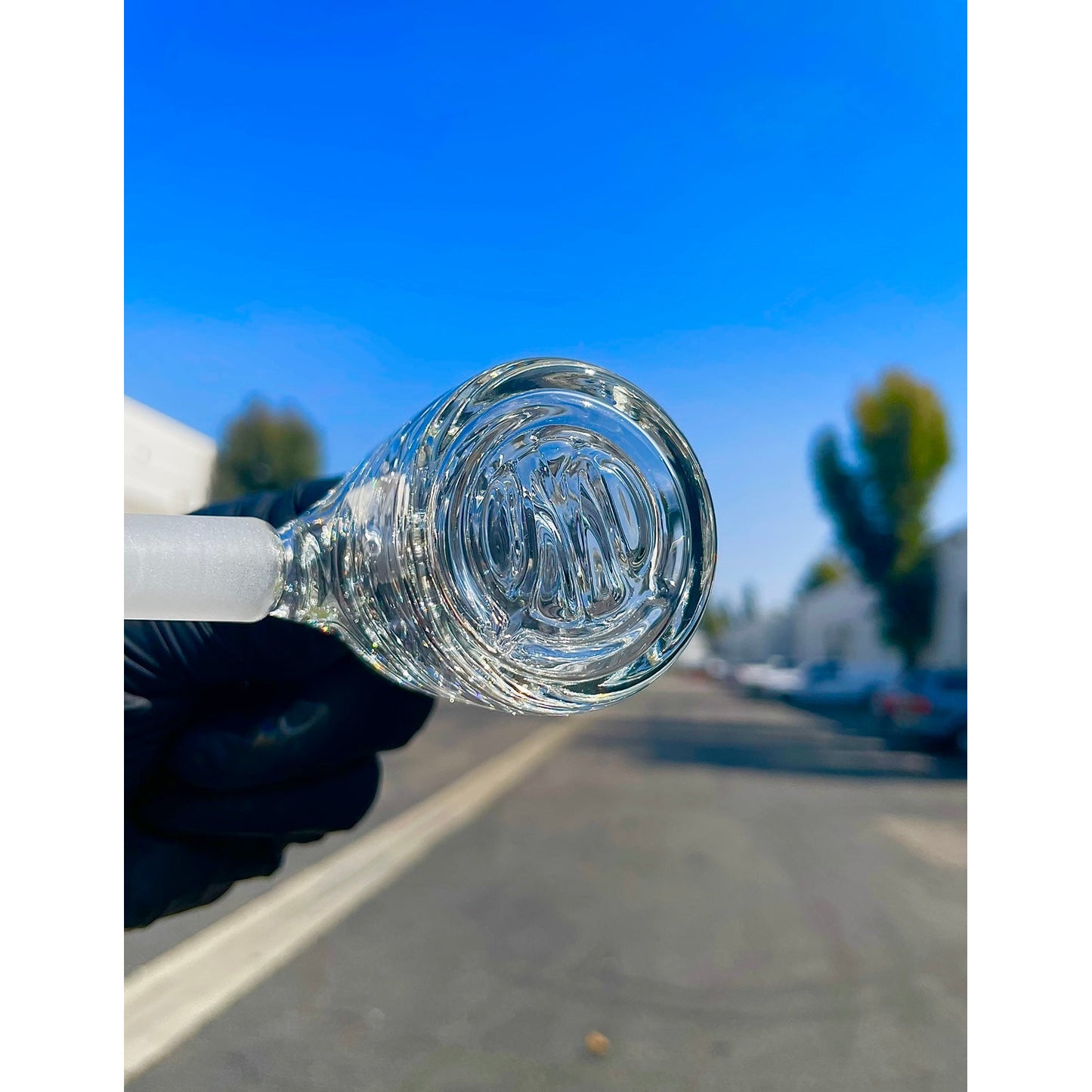Monark Dry Catch with Embossed “M” on bottom