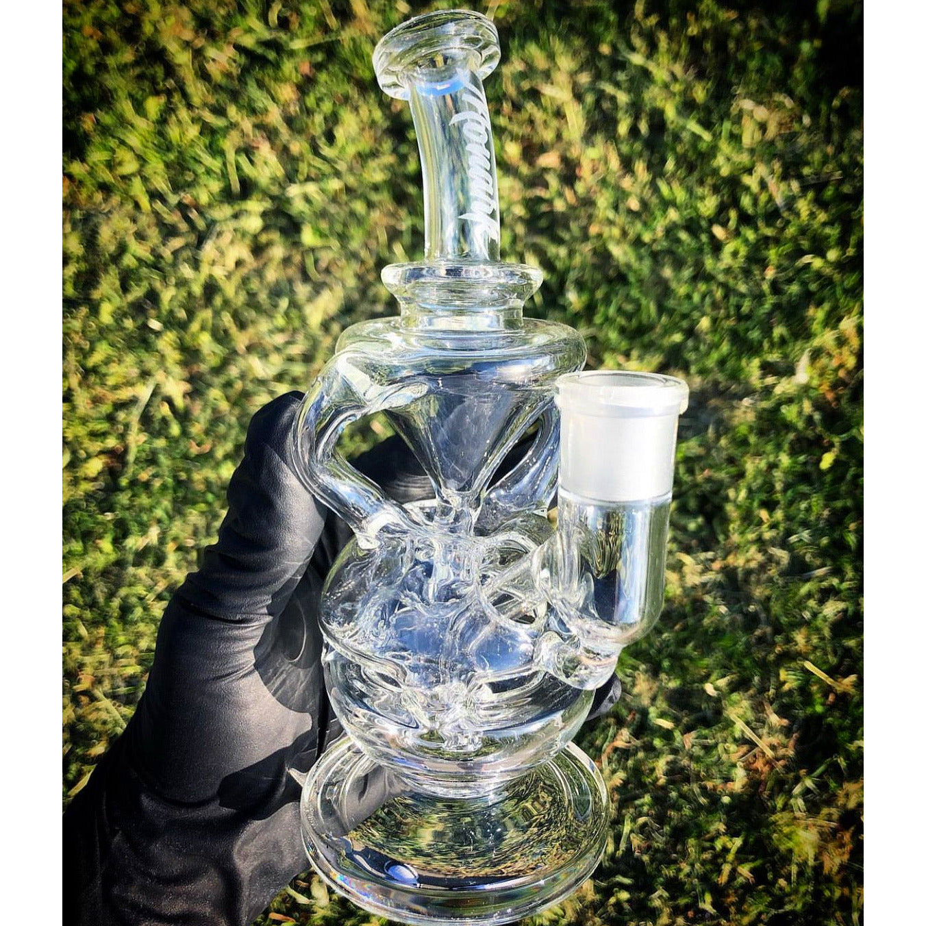 Monark Fabb Egg Recycler Dab Rig.
