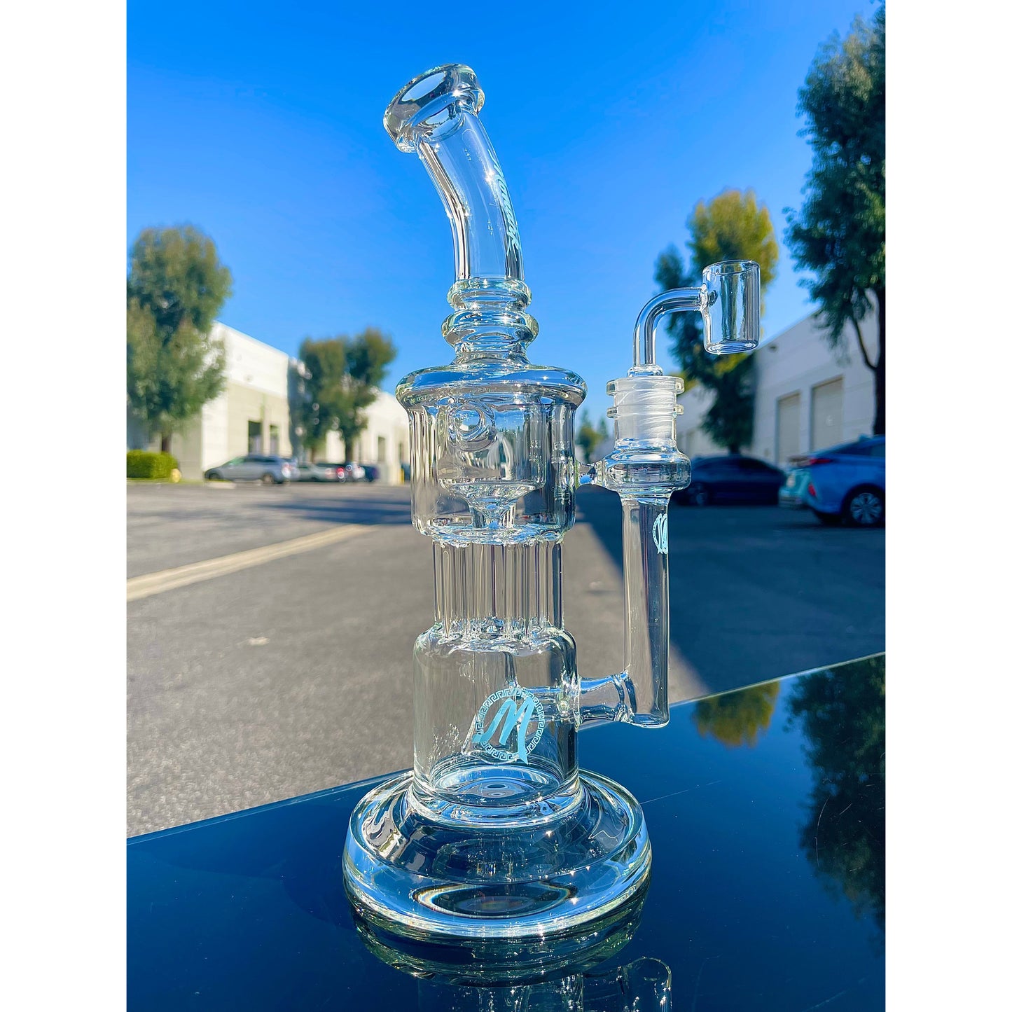 Monark Pillar Insycler Dab Rig.