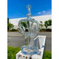 New Monark Double Camber Dual Uptake Recycler Dab Rig(Limited Stock)