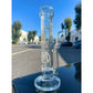 Monark Splashless Straight Ratchet Waterpipe/Dab Rig.