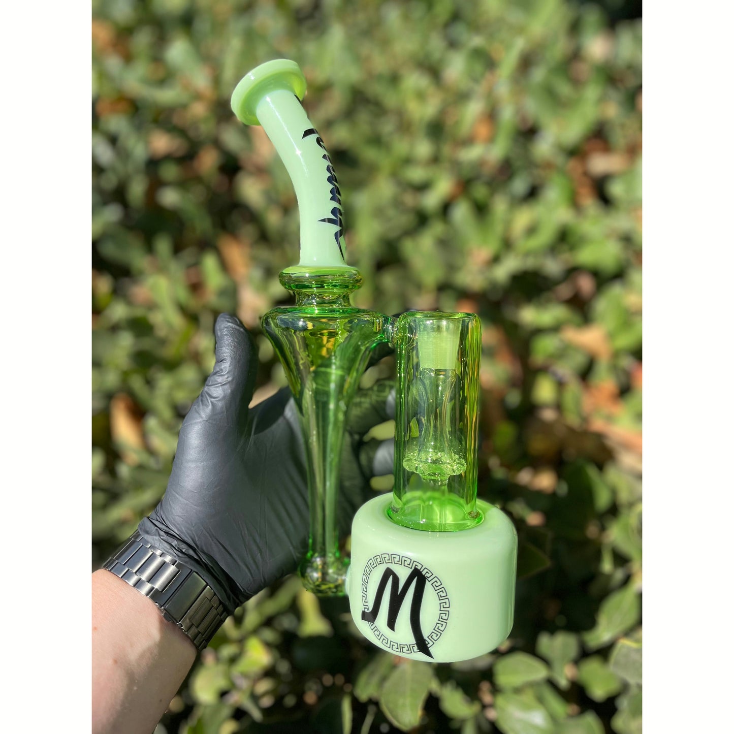 New Full color vortex Recycler Dab Rig.